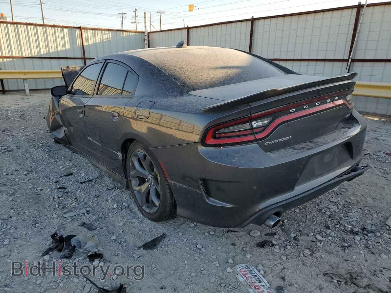 2019 DODGE CHARGER - VIN: 2C3CDXHG2KH736100 - Фото 3