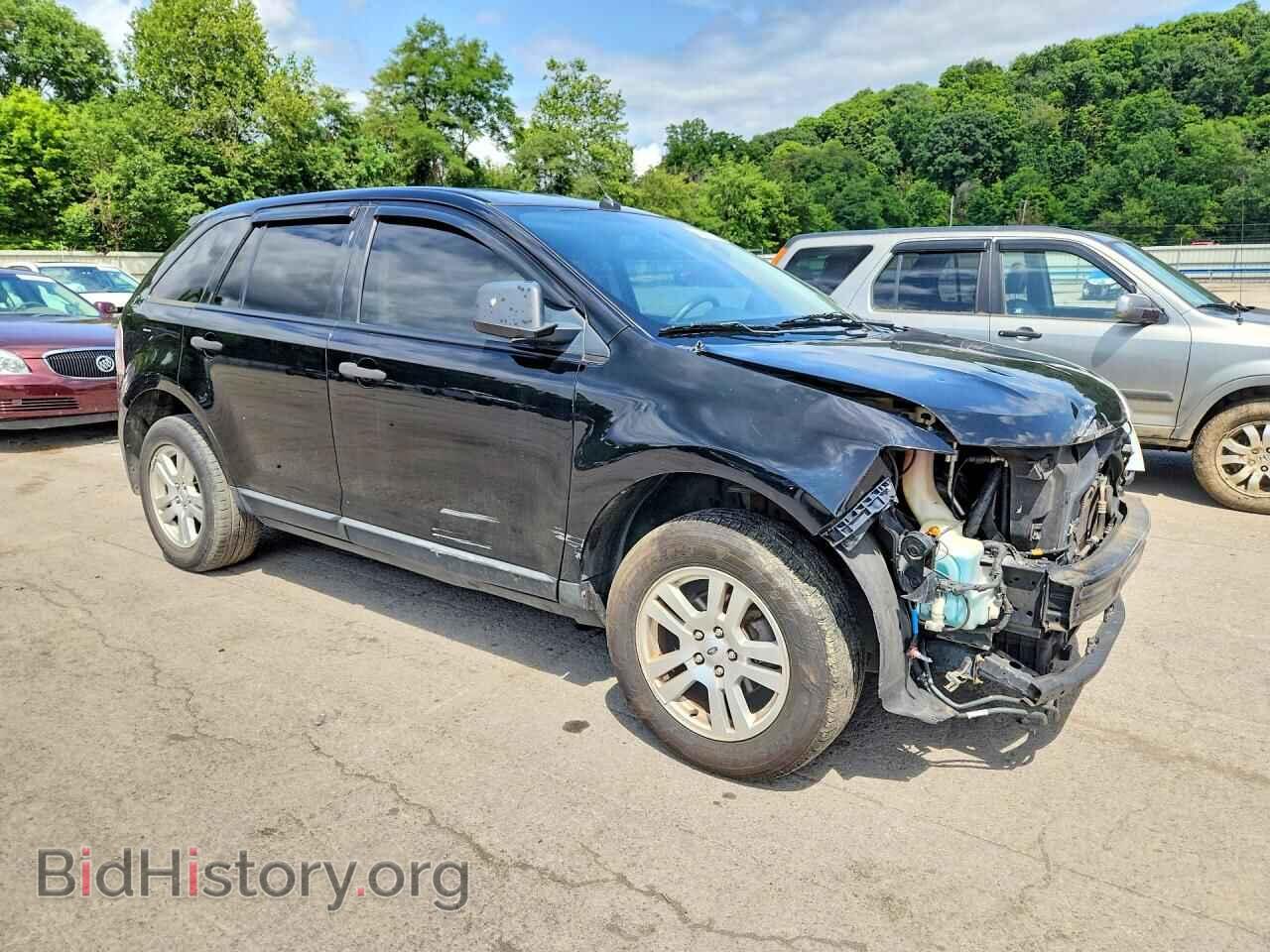 2008 FORD EDGE - VIN: 2FMDK36C18BB22807 - Фото 4