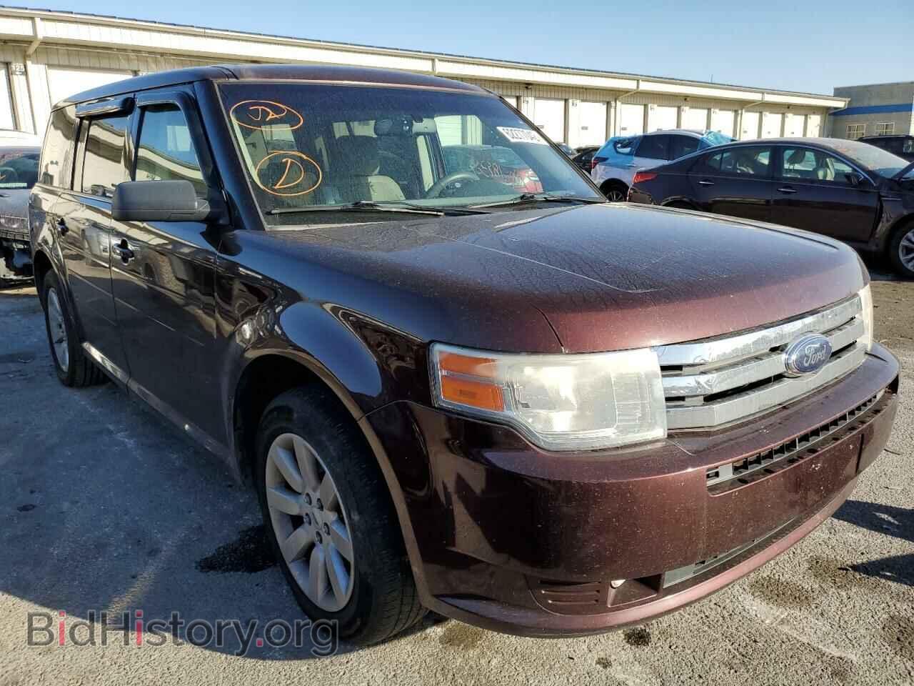 Фотография 2FMDK51C79BA20593 - FORD FLEX 2009