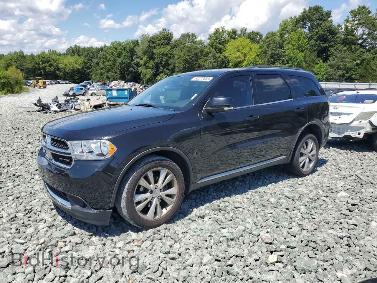 Photo 1C4RDHDGXCC266839 - DODGE DURANGO 2012