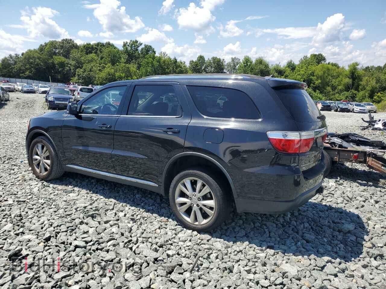 2012 DODGE DURANGO - VIN: 1C4RDHDGXCC266839 - Фото 2