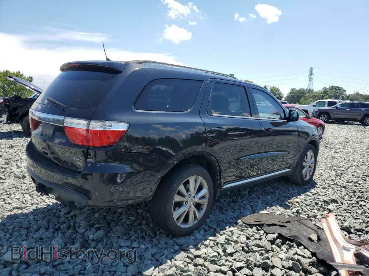2012 DODGE DURANGO - VIN: 1C4RDHDGXCC266839 - Фото 3