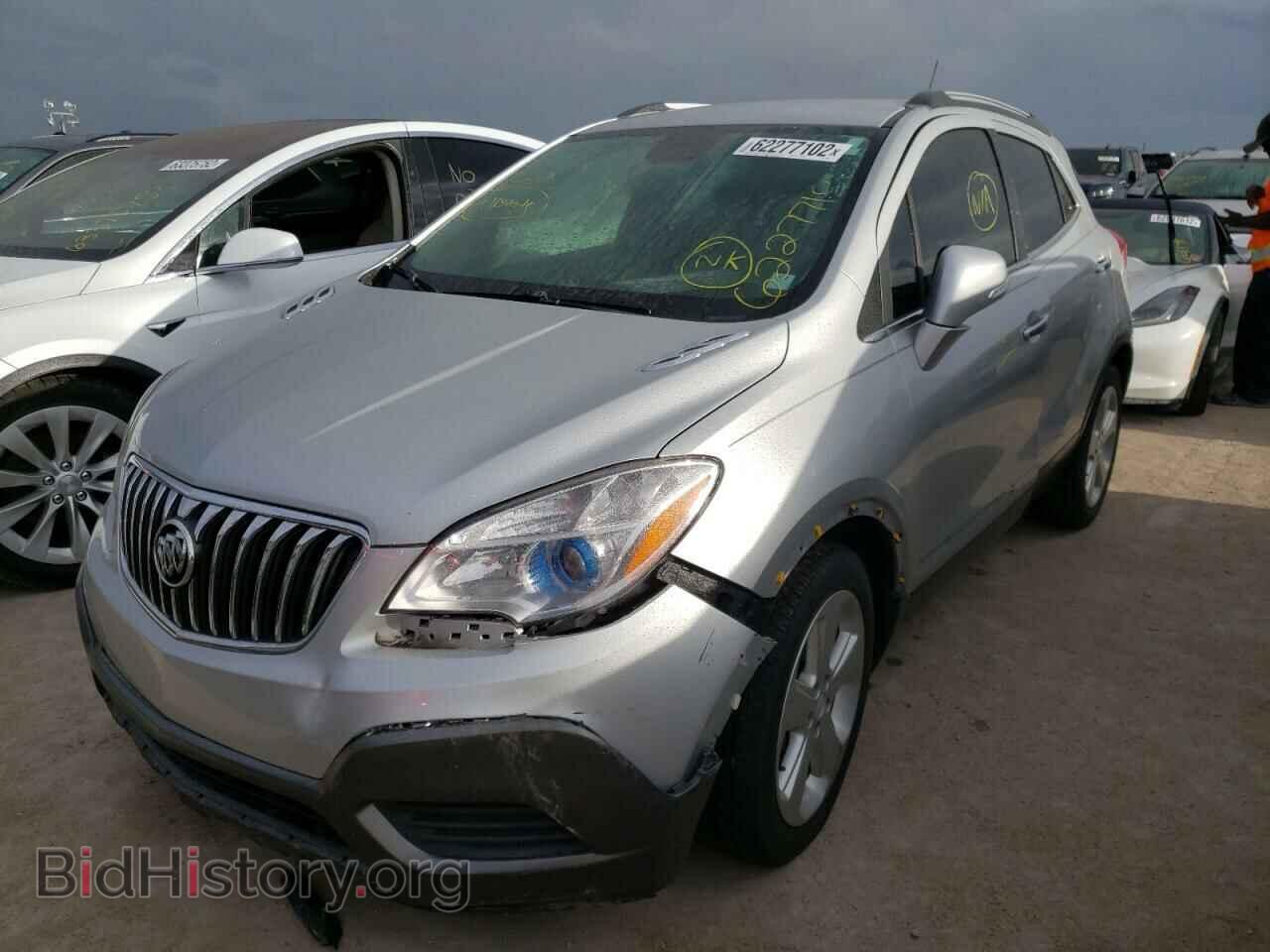 2015 BUICK ENCORE - VIN: KL4CJASB9FB170024 - Фото 2