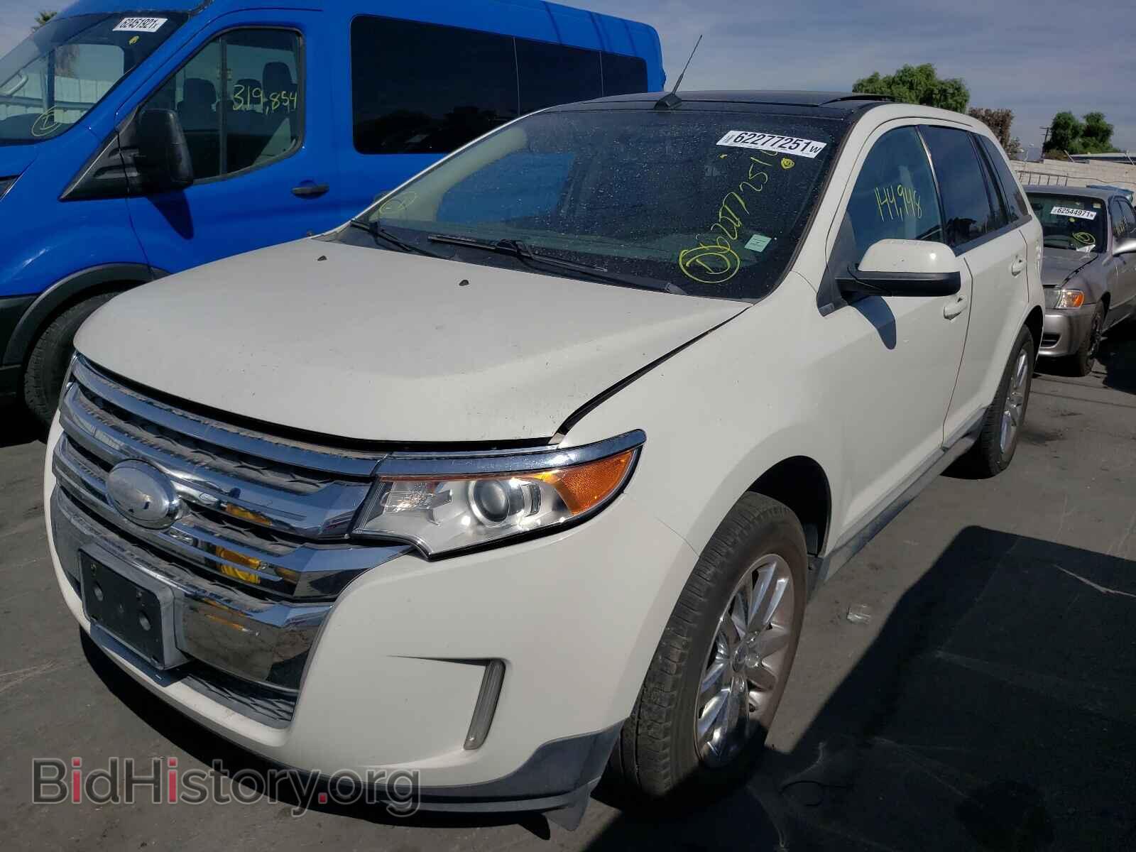 2012 FORD EDGE - VIN: 2FMDK3J93CBA34023 - Фото 2