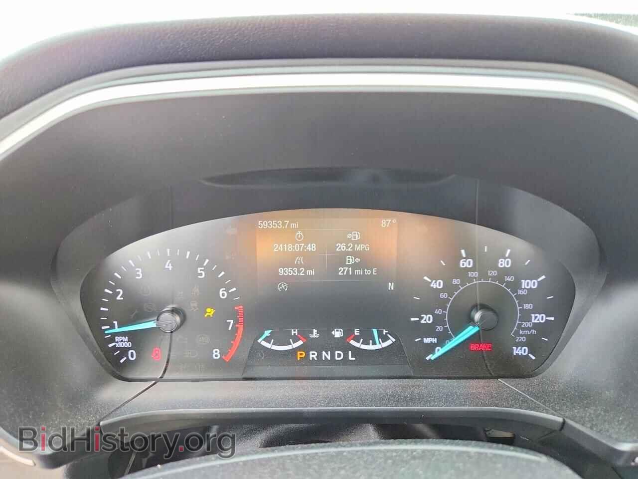 2020 FORD ESCAPE - VIN: 1FMCU9H63LUA36109 - Photo 9