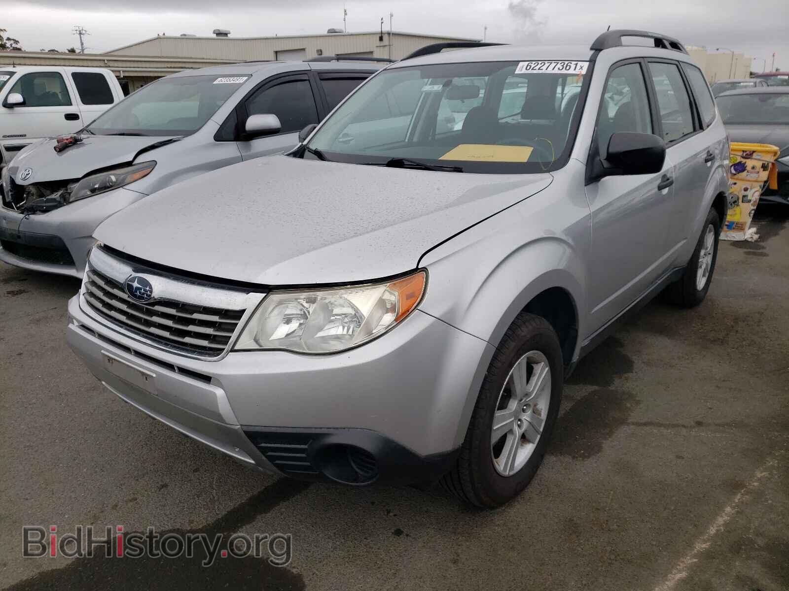 2010 SUBARU FORESTER - VIN: JF2SH6BC4AG806171 - Фото 2