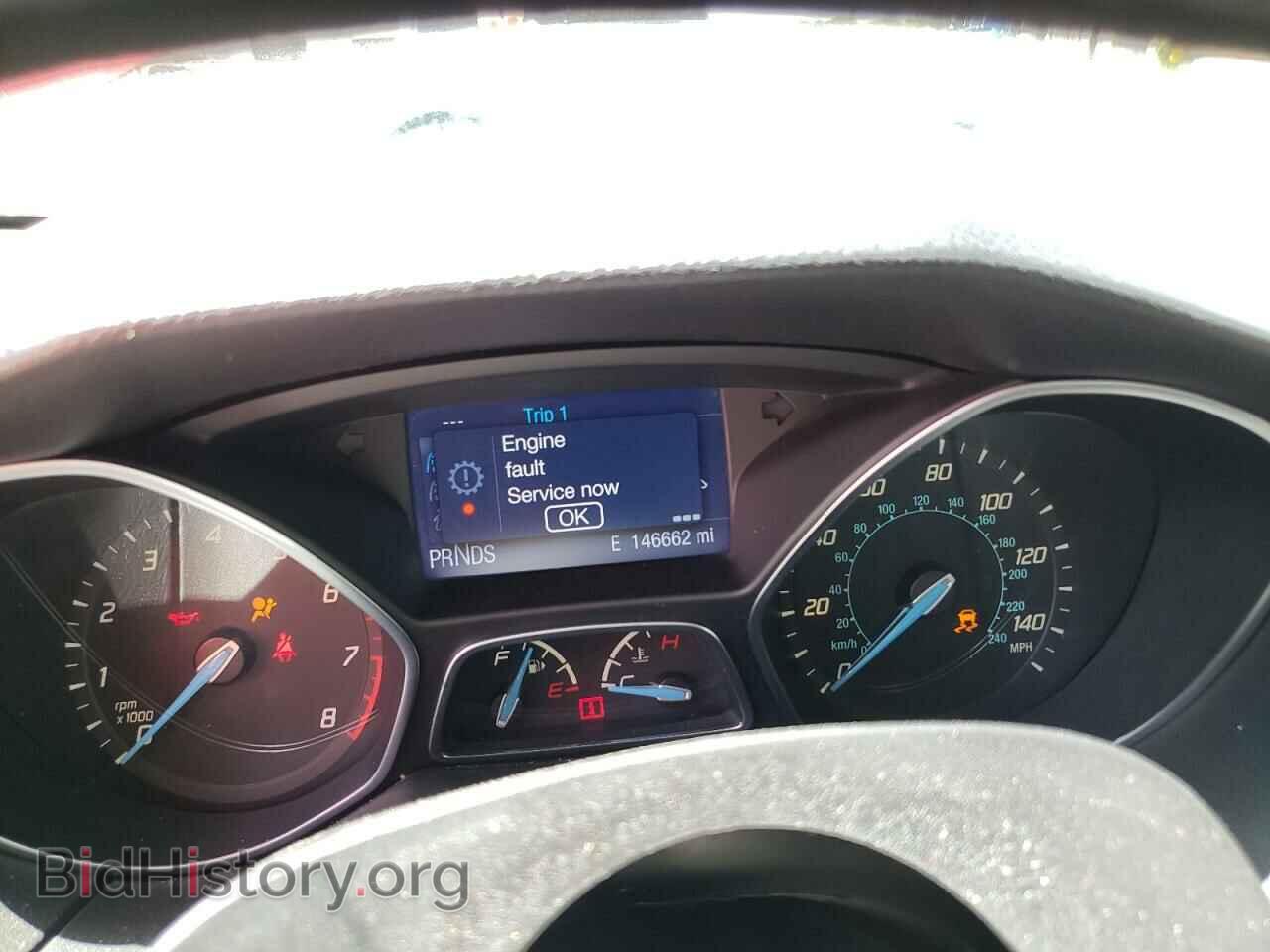 2014 FORD FOCUS - VIN: 1FADP3K24EL319202 - Фото 9
