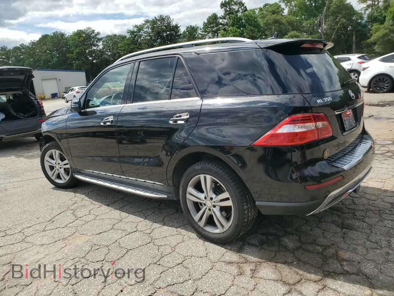 2014 MERCEDES-BENZ M-CLASS - VIN: 4JGDA5HB0EA360190 - Фото 2