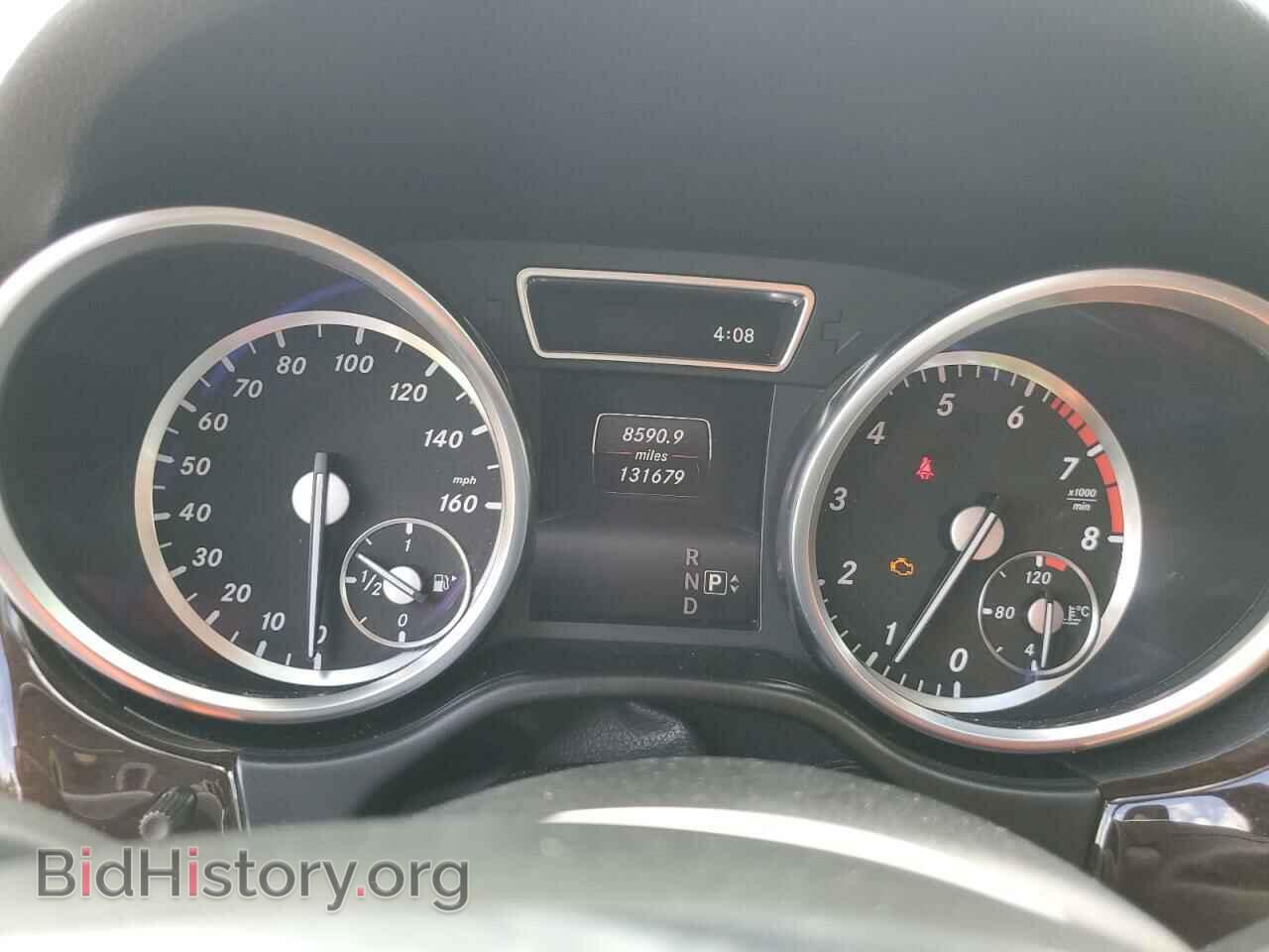 2014 MERCEDES-BENZ M-CLASS - VIN: 4JGDA5HB0EA360190 - Фото 9