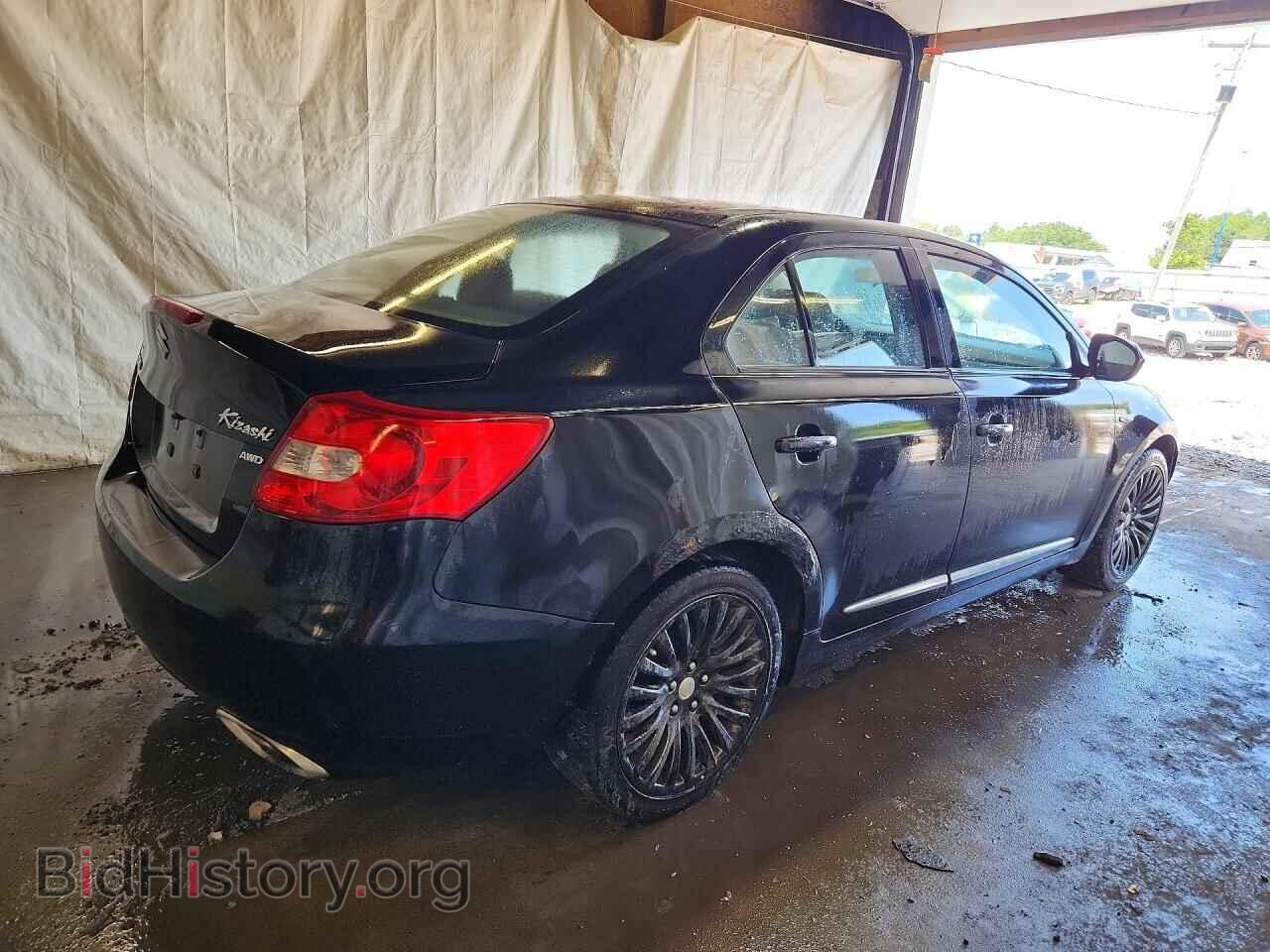 2012 SUZUKI KIZASHI - VIN: JS2RF9A3XC6101119 - Photo 3