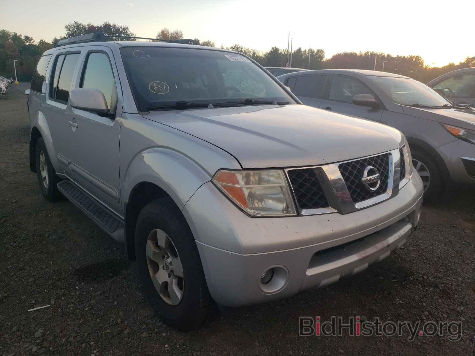 Фотография 5N1AR18W97C620133 - NISSAN PATHFINDER 2007