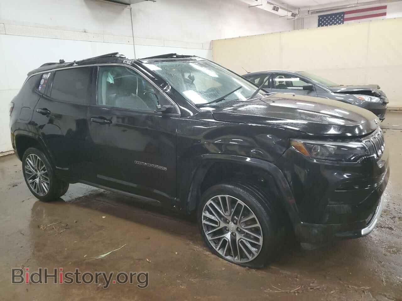 2022 JEEP COMPASS - VIN: 3C4NJDCB9NT194903 - Фото 4