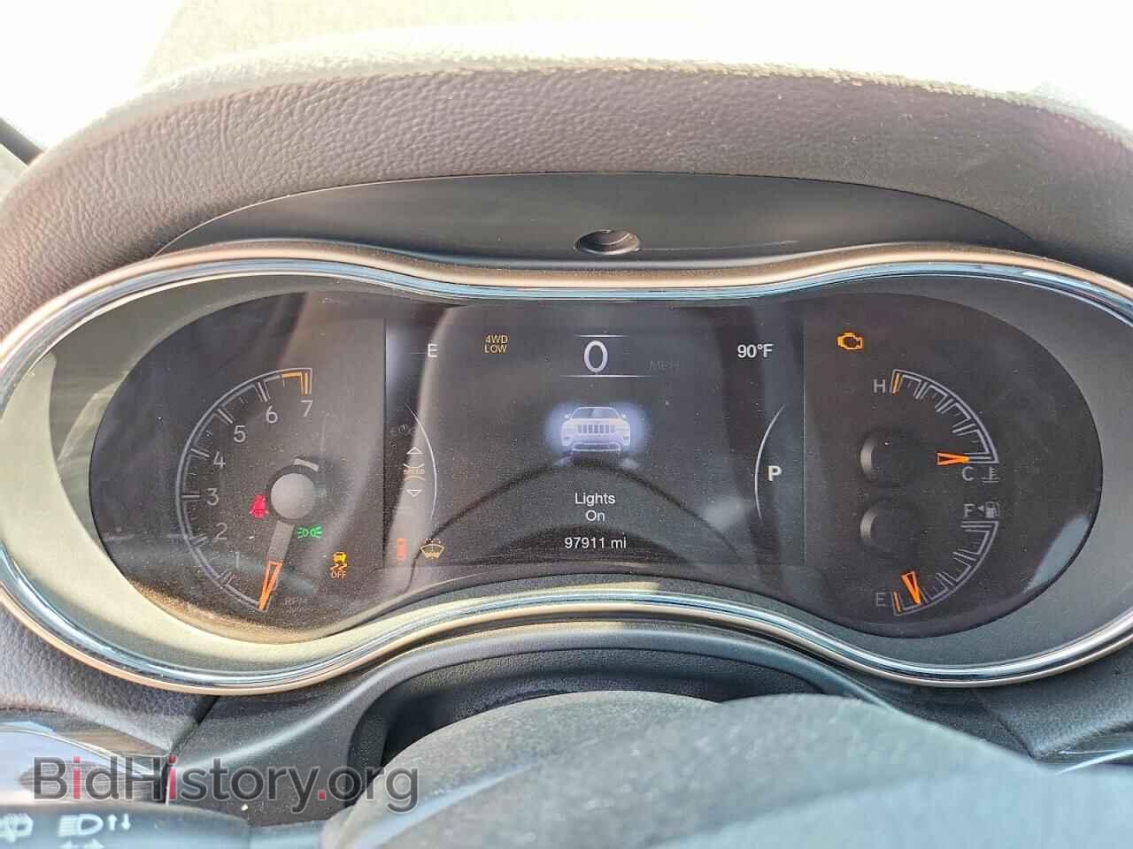 2017 JEEP CHEROKEE - VIN: 1C4RJFBG4HC624962 - Photo 9