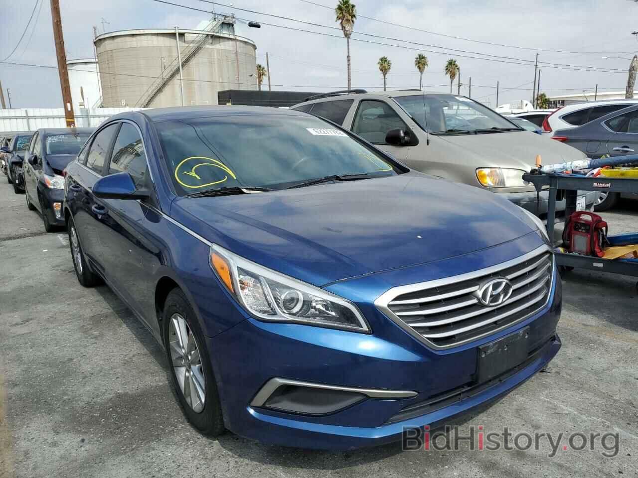 Photo 5NPE24AF3GH333252 - HYUNDAI SONATA 2016