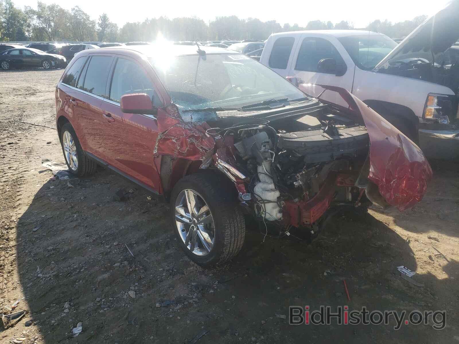 Фотография 2FMDK3KC8BBA12043 - FORD EDGE 2011