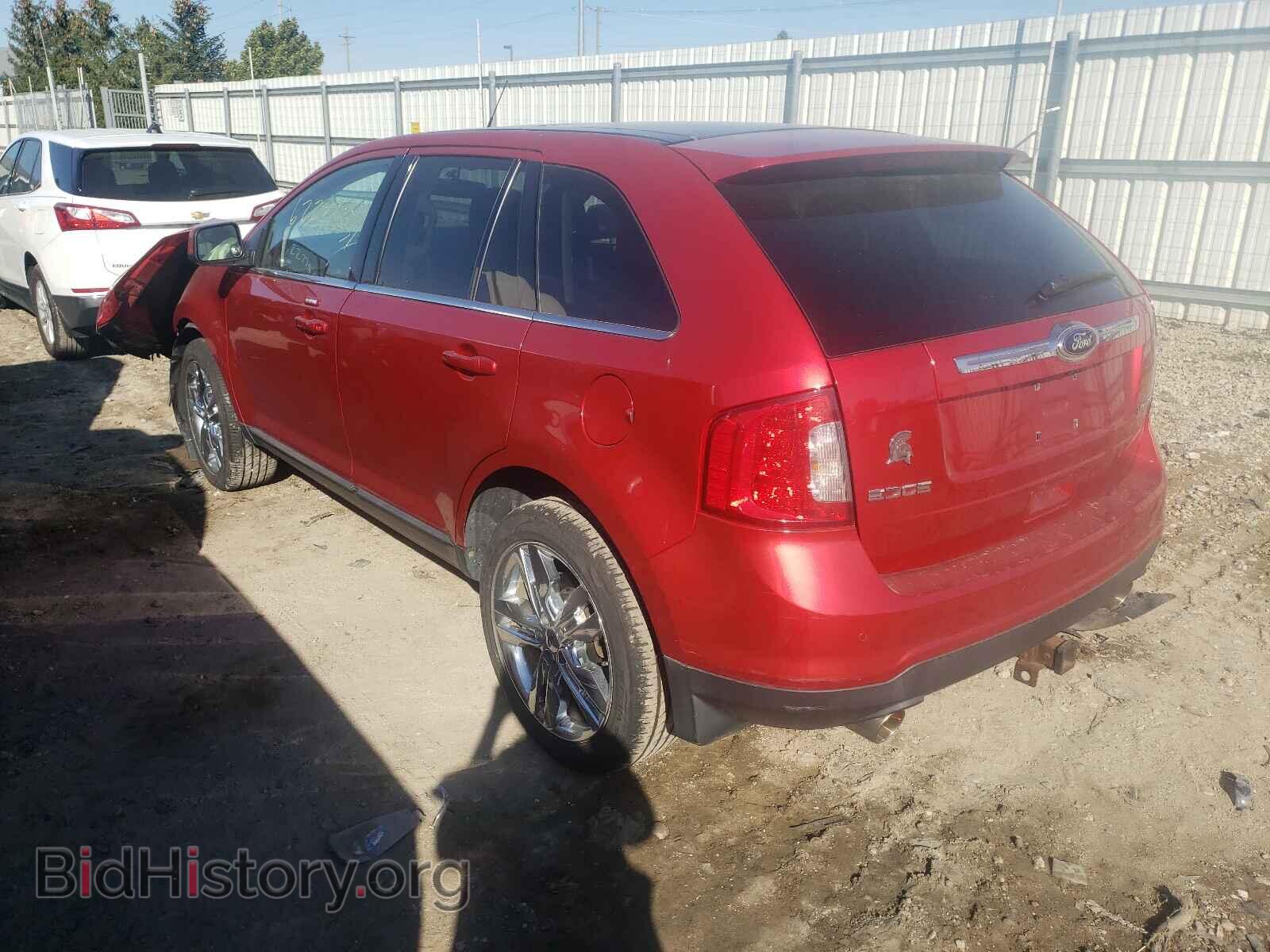 2011 FORD EDGE - VIN: 2FMDK3KC8BBA12043 - Photo 3