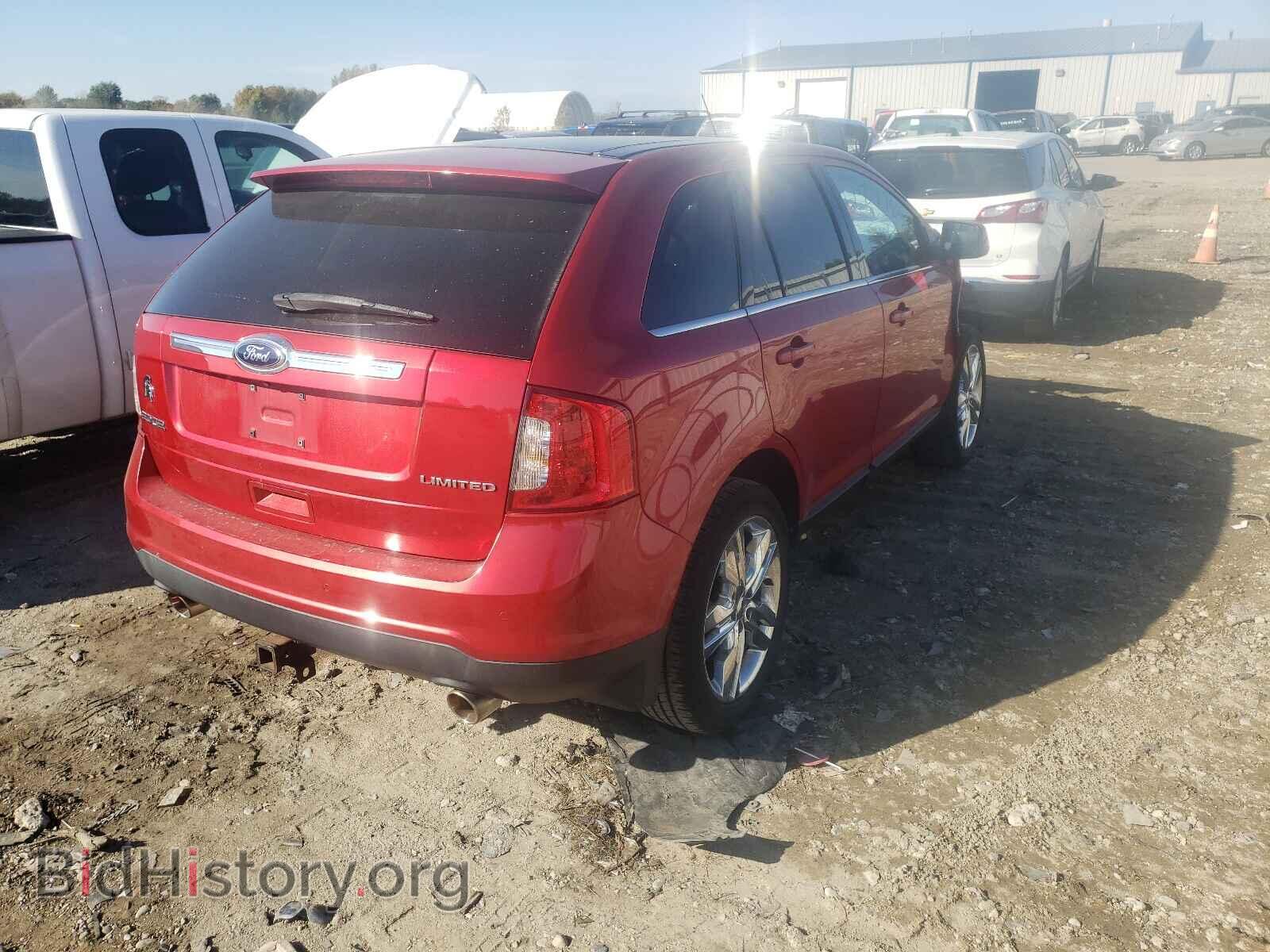 2011 FORD EDGE - VIN: 2FMDK3KC8BBA12043 - Photo 4