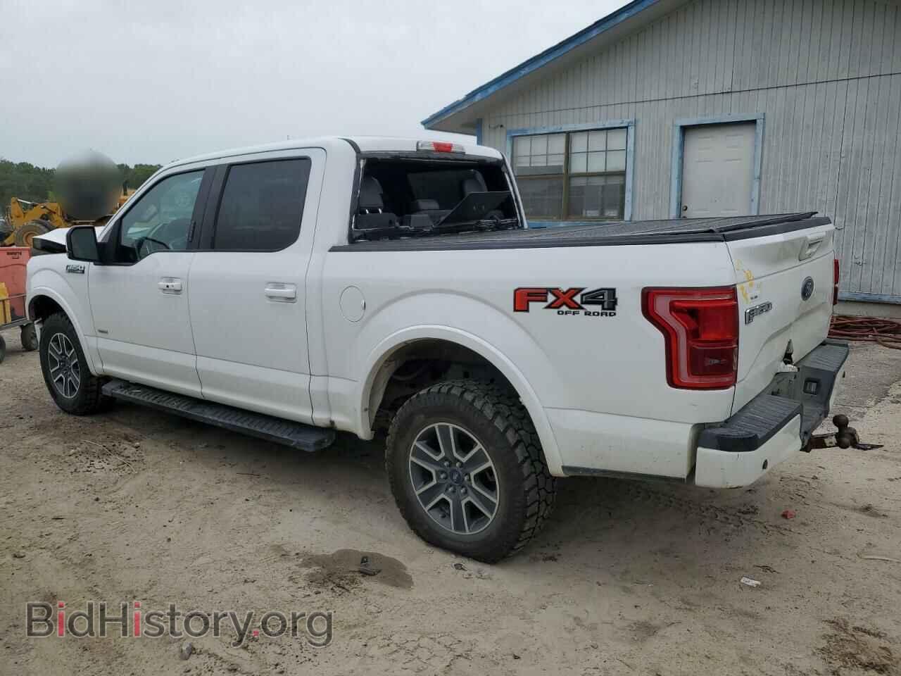 2015 FORD F-150 - VIN: 1FTEW1EG3FFC58020 - Фото 2