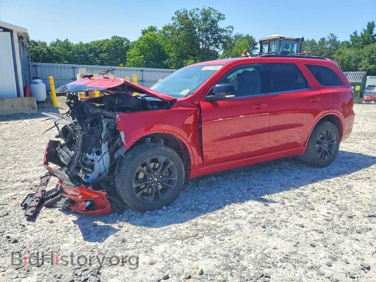 Photo 1C4RDJDG7MC522380 - DODGE DURANGO 2021