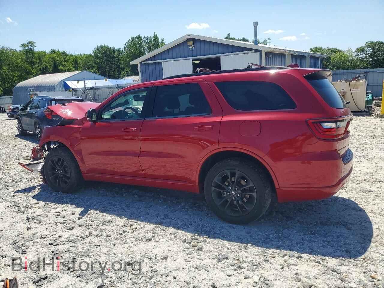 2021 DODGE DURANGO - VIN: 1C4RDJDG7MC522380 - Photo 2