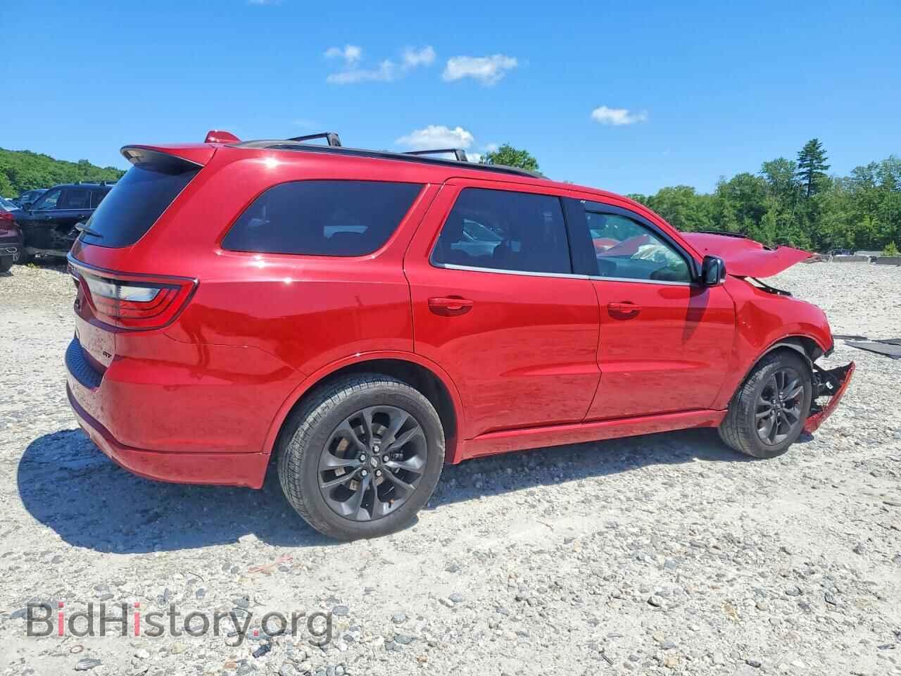 2021 DODGE DURANGO - VIN: 1C4RDJDG7MC522380 - Photo 3