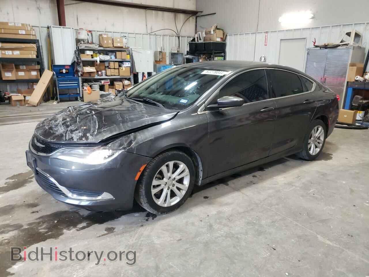 Фотография 1C3CCCAB6FN671307 - CHRYSLER 200 2015