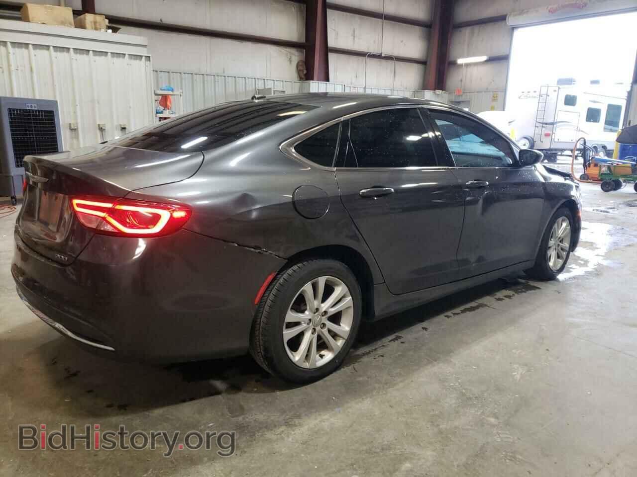 2015 CHRYSLER 200 - VIN: 1C3CCCAB6FN671307 - Фото 3