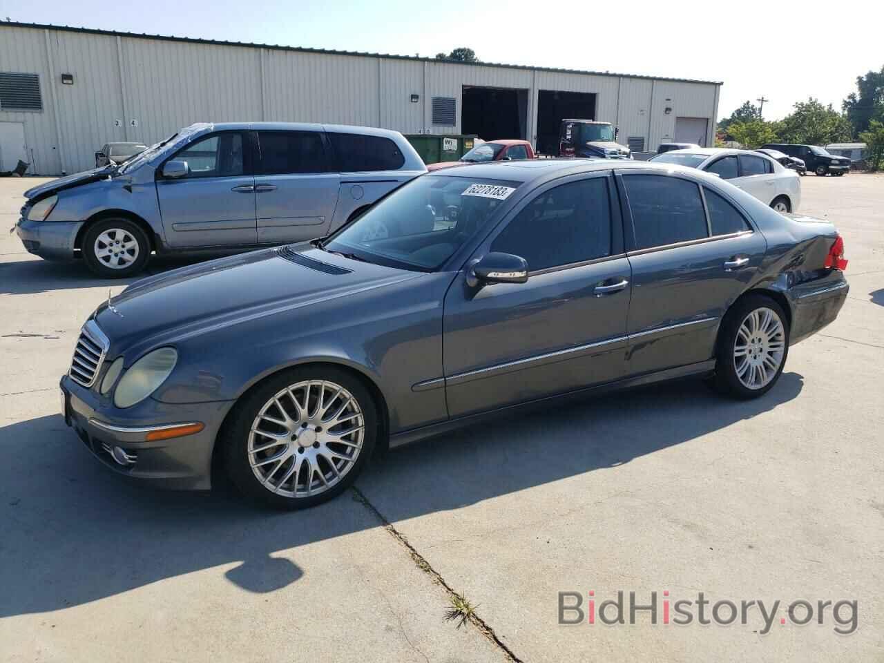 Photo WDBUF56X07B113641 - MERCEDES-BENZ E-CLASS 2007