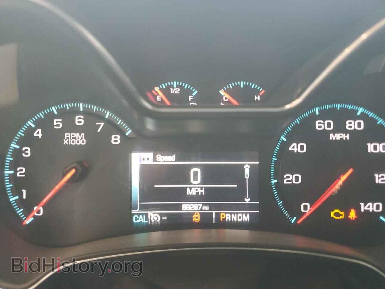 2016 CHEVROLET IMPALA - VIN: 2G1115S32G9202417 - Фото 9
