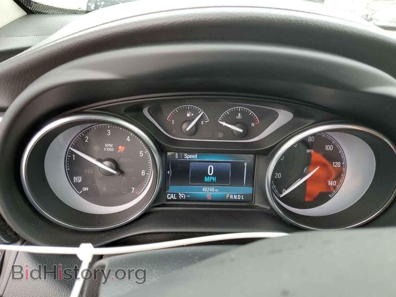 2020 BUICK ENVISION - VIN: LRBFXCSA1LD036403 - Photo 9