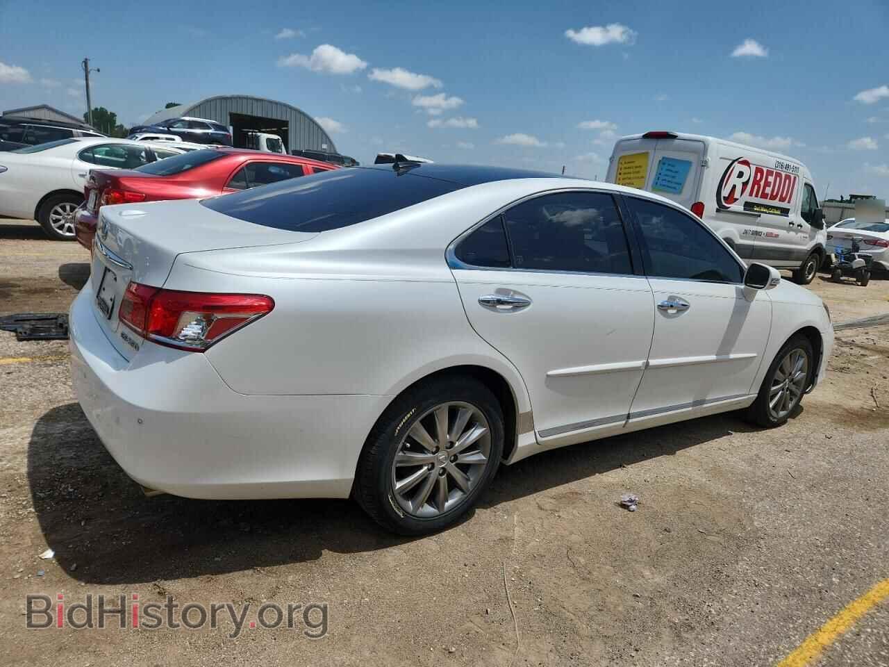 2012 LEXUS ES350 - VIN: JTHBK1EG2C2473095 - Фото 3