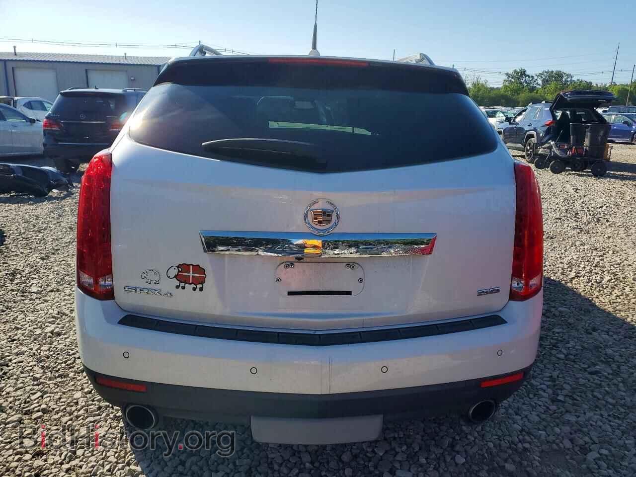2012 CADILLAC SRX - VIN: 3GYFNEE37CS656604 - Photo 6