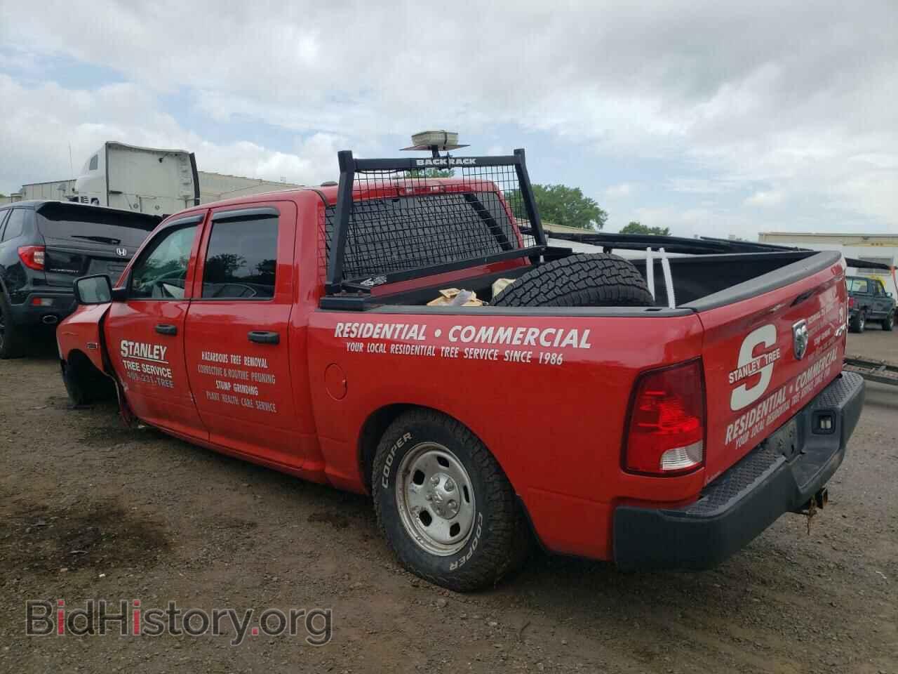 2018 RAM 1500 - VIN: 1C6RR7KM8JS278311 - Фото 2