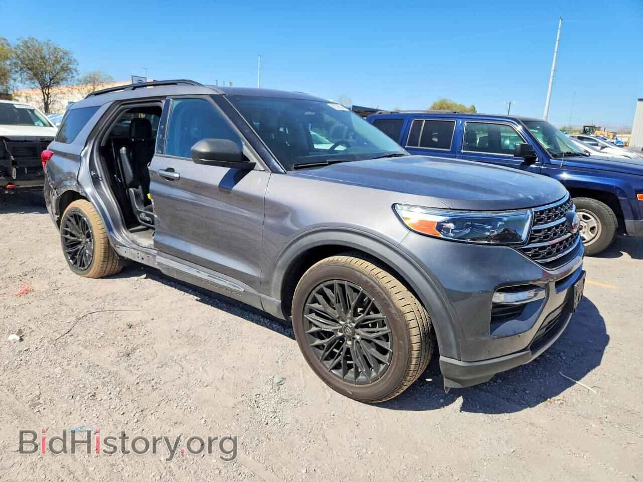 2021 FORD EXPLORER - VIN: 1FMSK7DH1MGA30967 - Photo 4