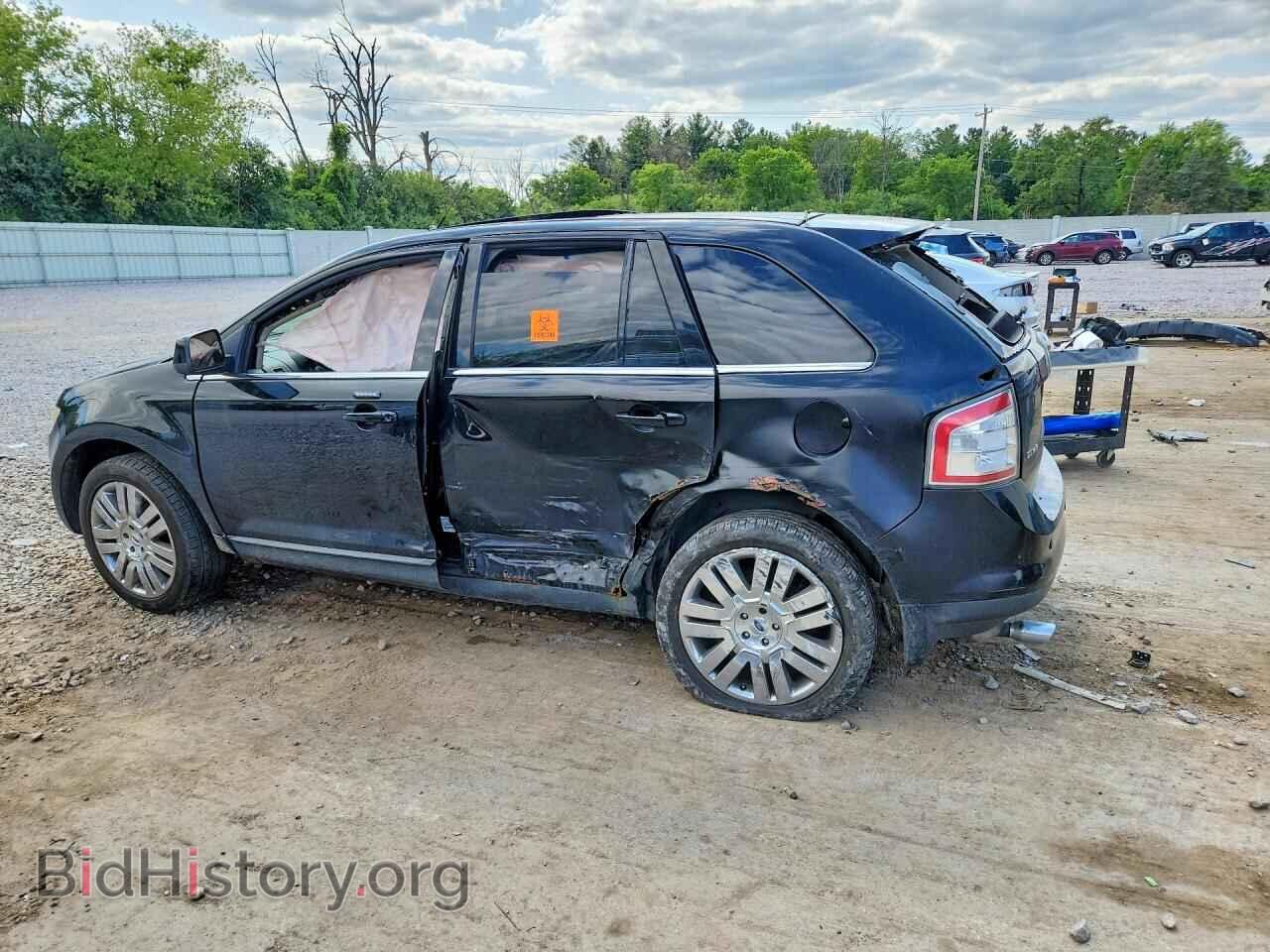 2008 FORD EDGE - VIN: 2FMDK49CX8BA62298 - Фото 2