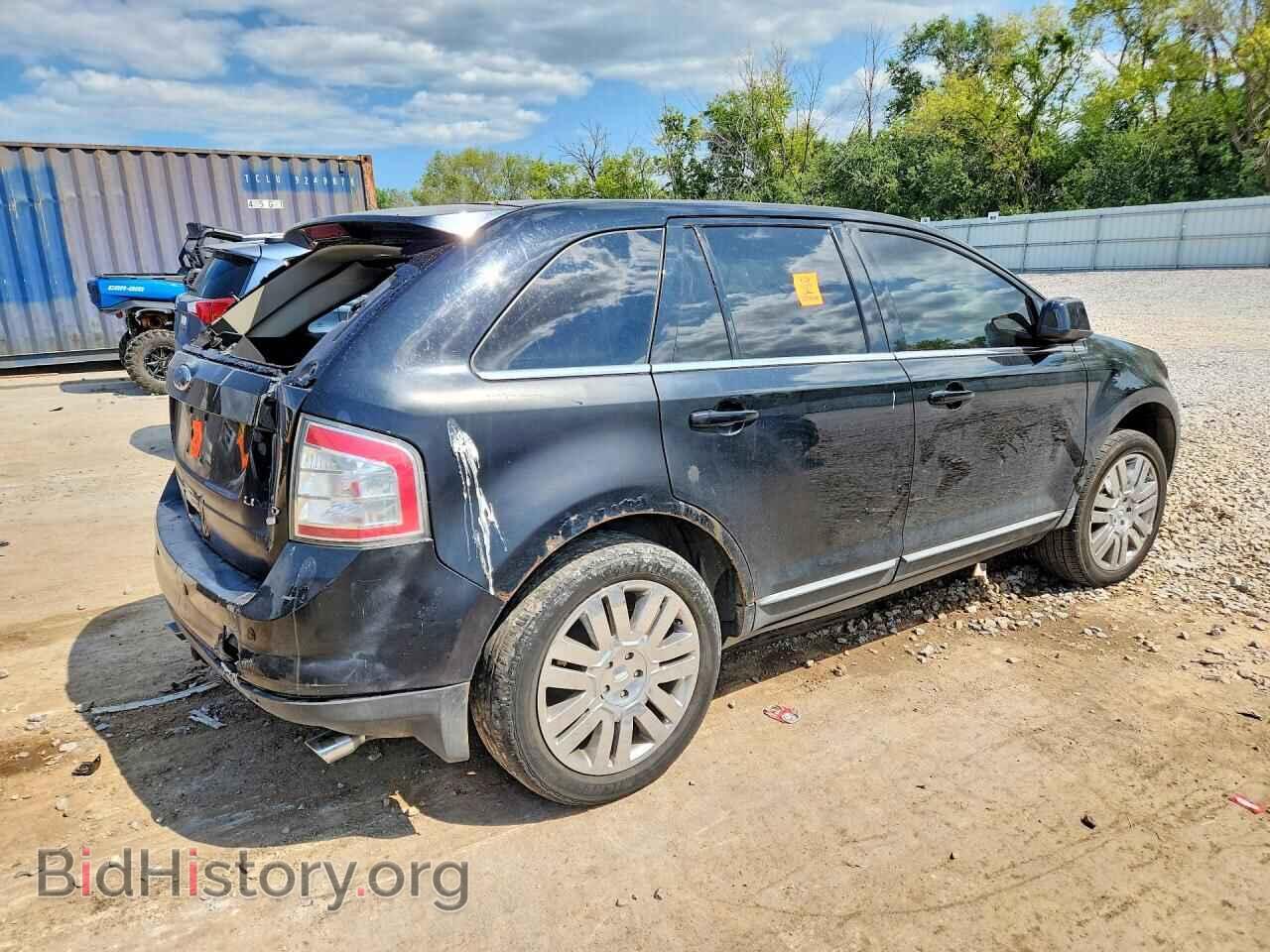 2008 FORD EDGE - VIN: 2FMDK49CX8BA62298 - Фото 3