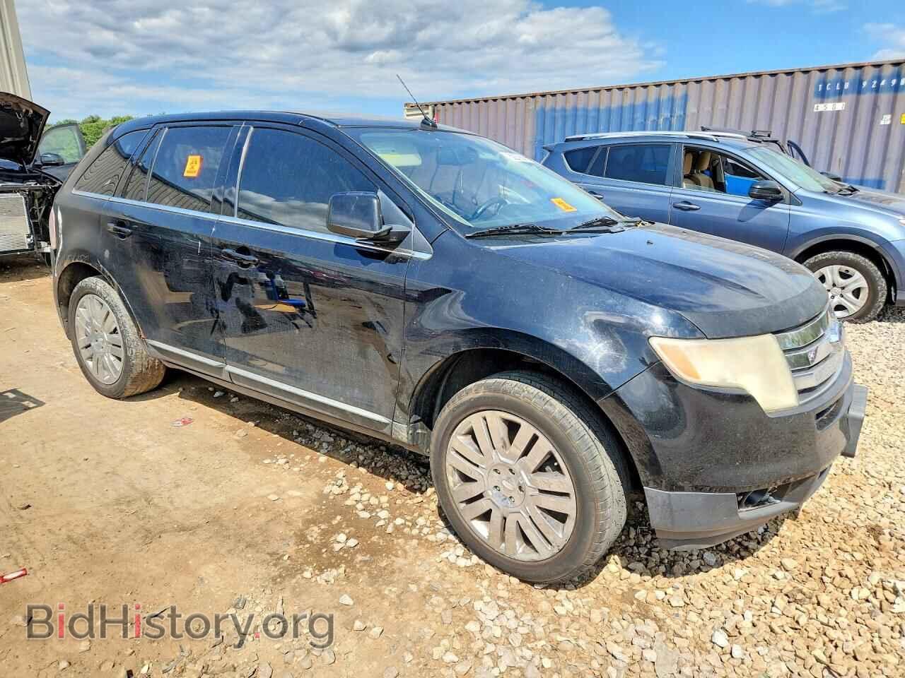 2008 FORD EDGE - VIN: 2FMDK49CX8BA62298 - Фото 4