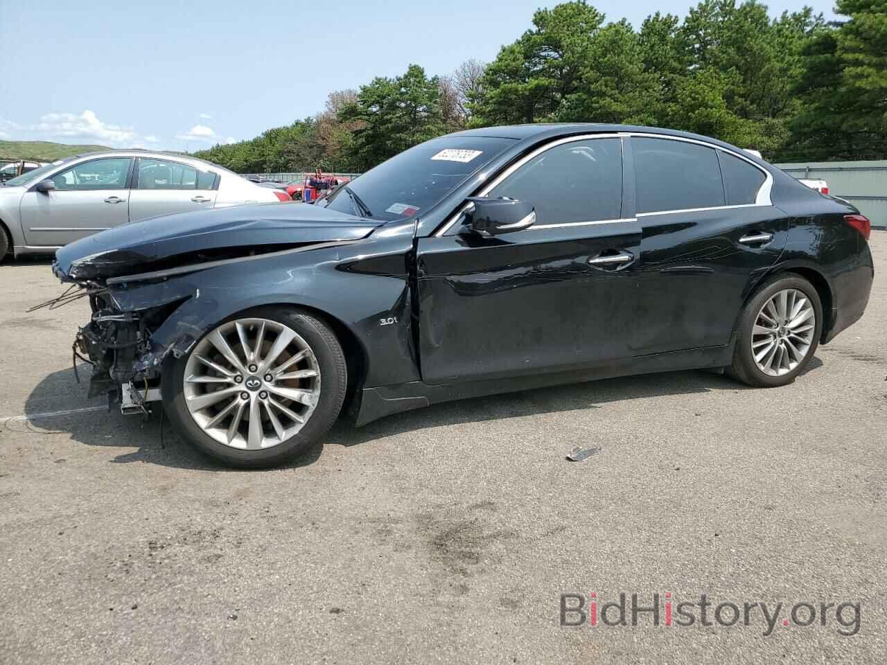 Photo JN1EV7AR4JM437137 - INFINITI Q50 2018