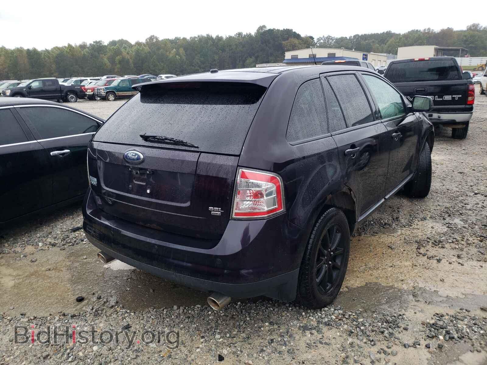 2007 FORD EDGE - VIN: 2FMDK48C47BA63480 - Photo 4