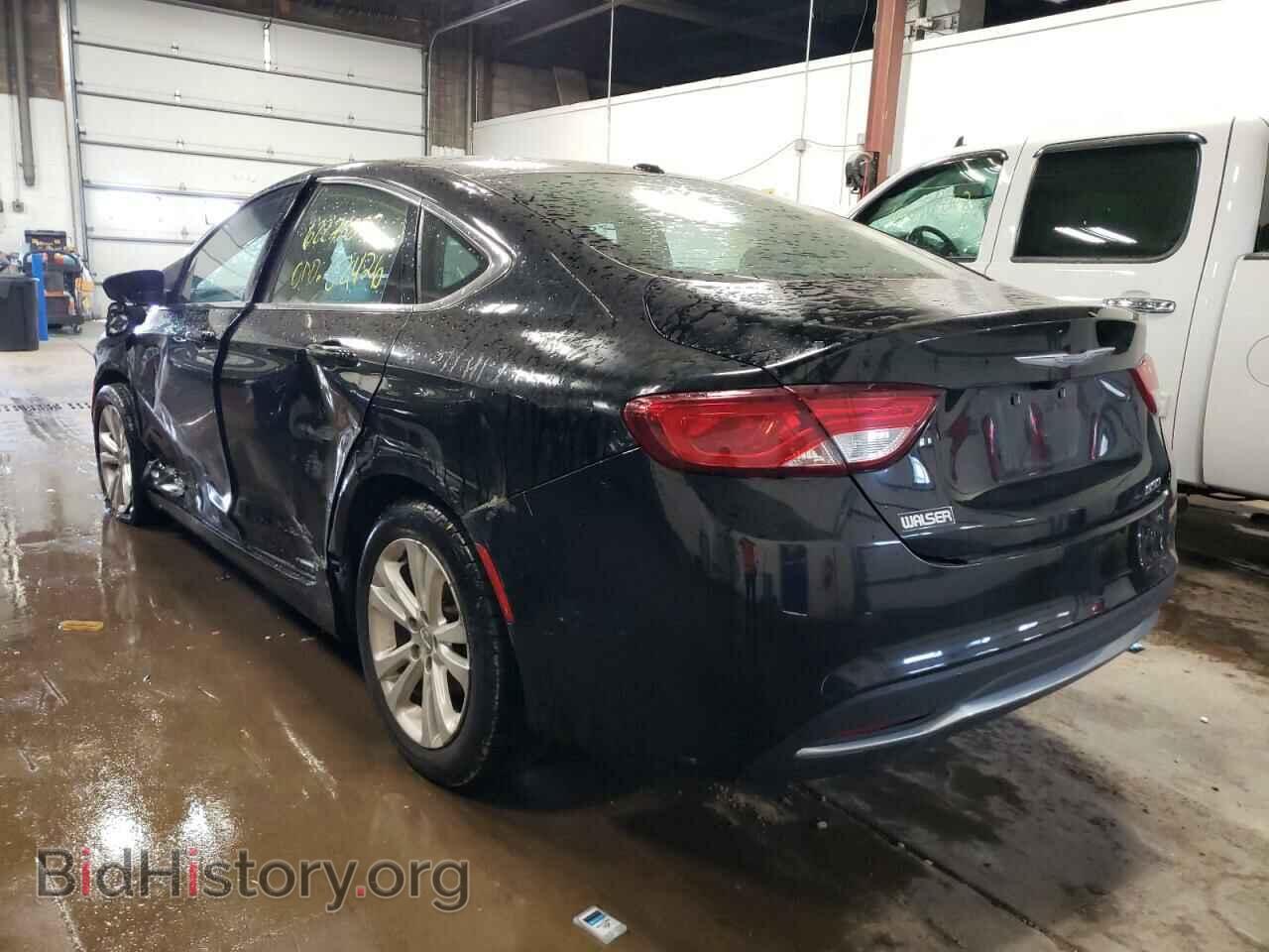 2015 CHRYSLER 200 - VIN: 1C3CCCAB8FN607236 - Photo 3