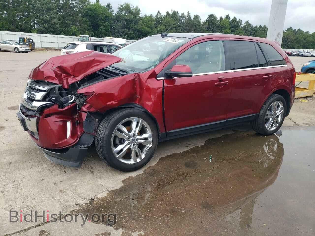 Фотография 2FMDK4KC7DBB52433 - FORD EDGE 2013