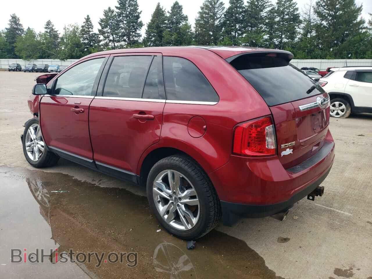 2013 FORD EDGE - VIN: 2FMDK4KC7DBB52433 - Photo 2