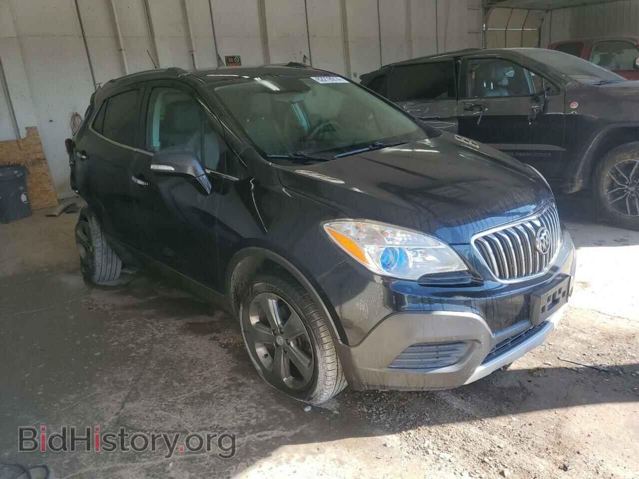 2014 BUICK ENCORE - VIN: KL4CJESB9EB587259 - Фото 4