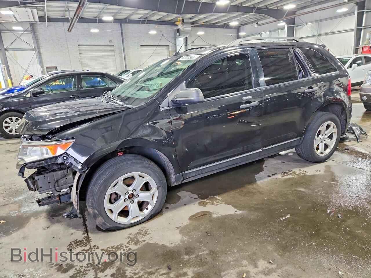Photo 2FMDK4GC6EBB00690 - FORD EDGE 2014