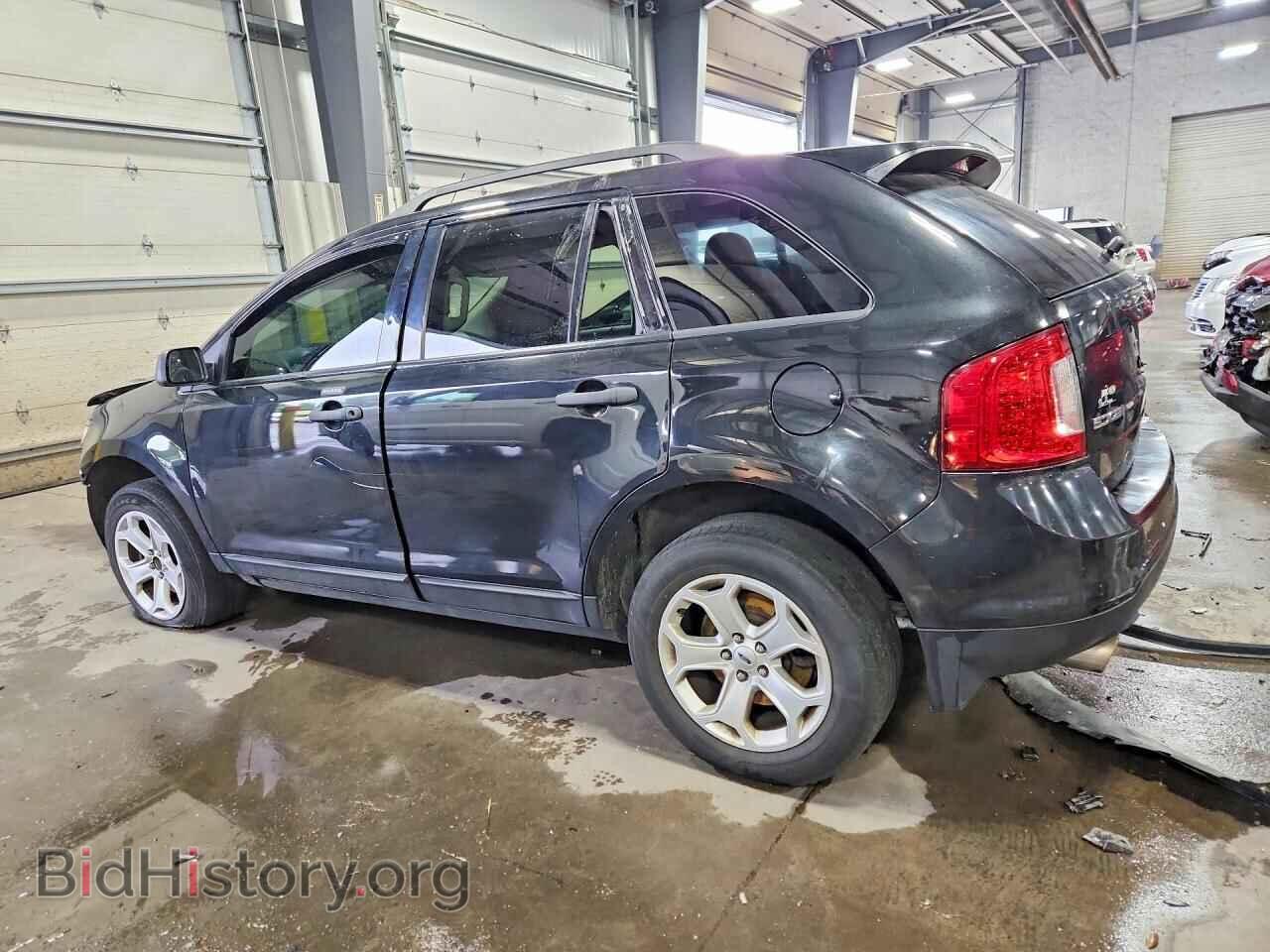 2014 FORD EDGE - VIN: 2FMDK4GC6EBB00690 - Photo 2