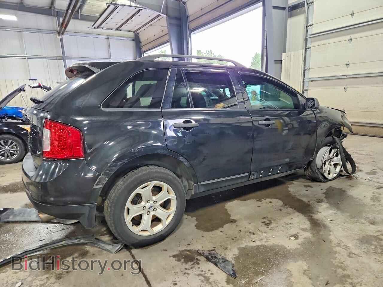 2014 FORD EDGE - VIN: 2FMDK4GC6EBB00690 - Photo 3