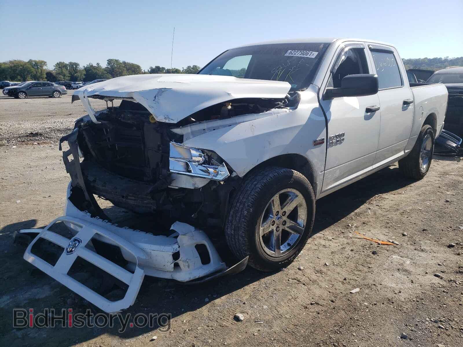 2015 RAM 1500 - VIN: 1C6RR7KT5FS716510 - Фото 2