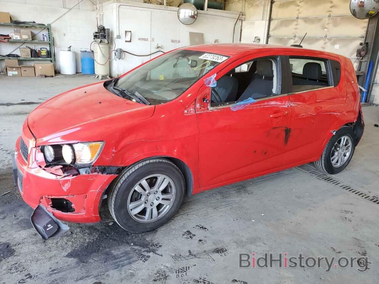 Photo 1G1JC6SH4F4197007 - CHEVROLET SONIC 2015