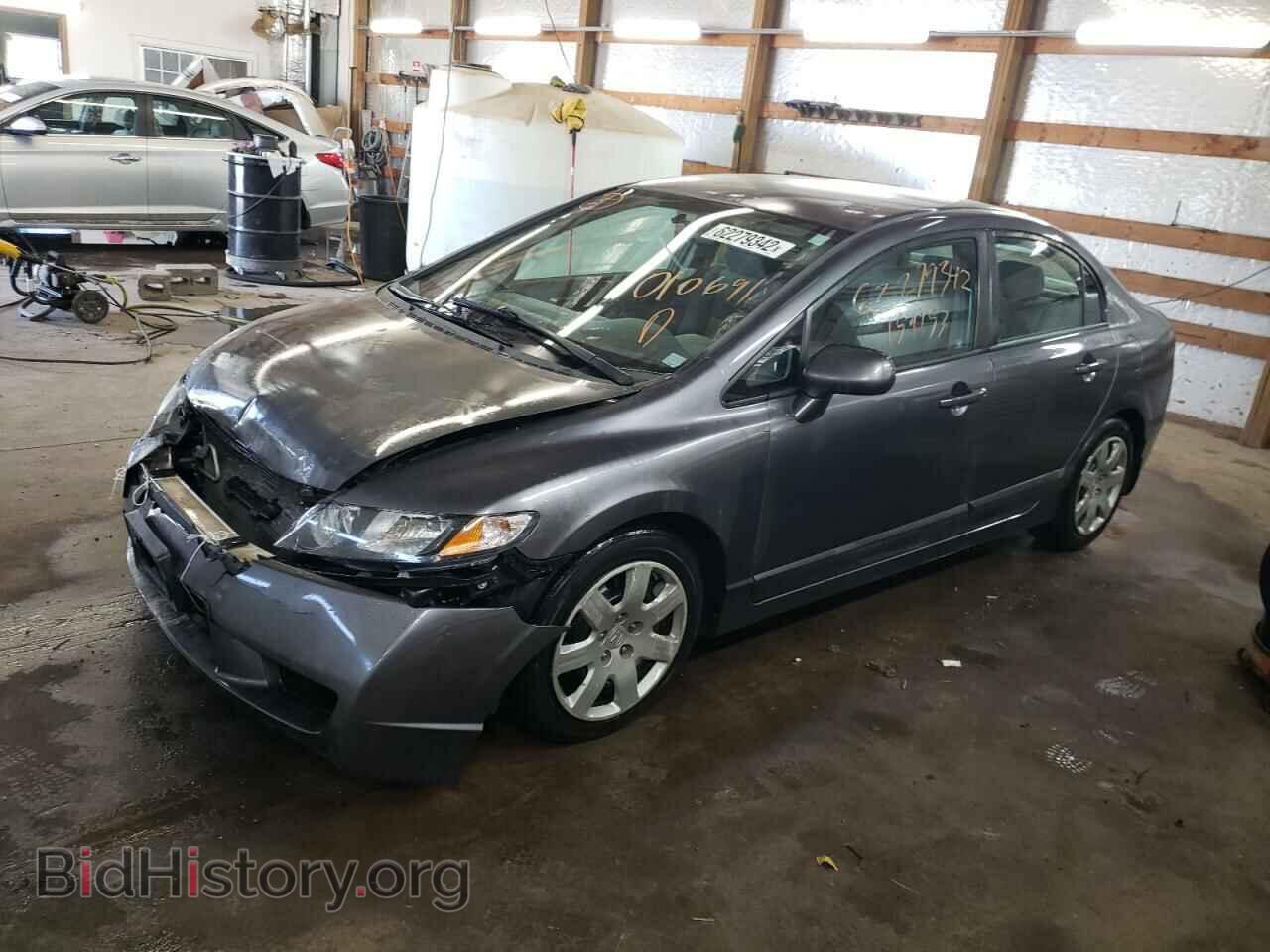 2011 HONDA CIVIC - VIN: 19XFA1F5XBE010691 - Фото 2
