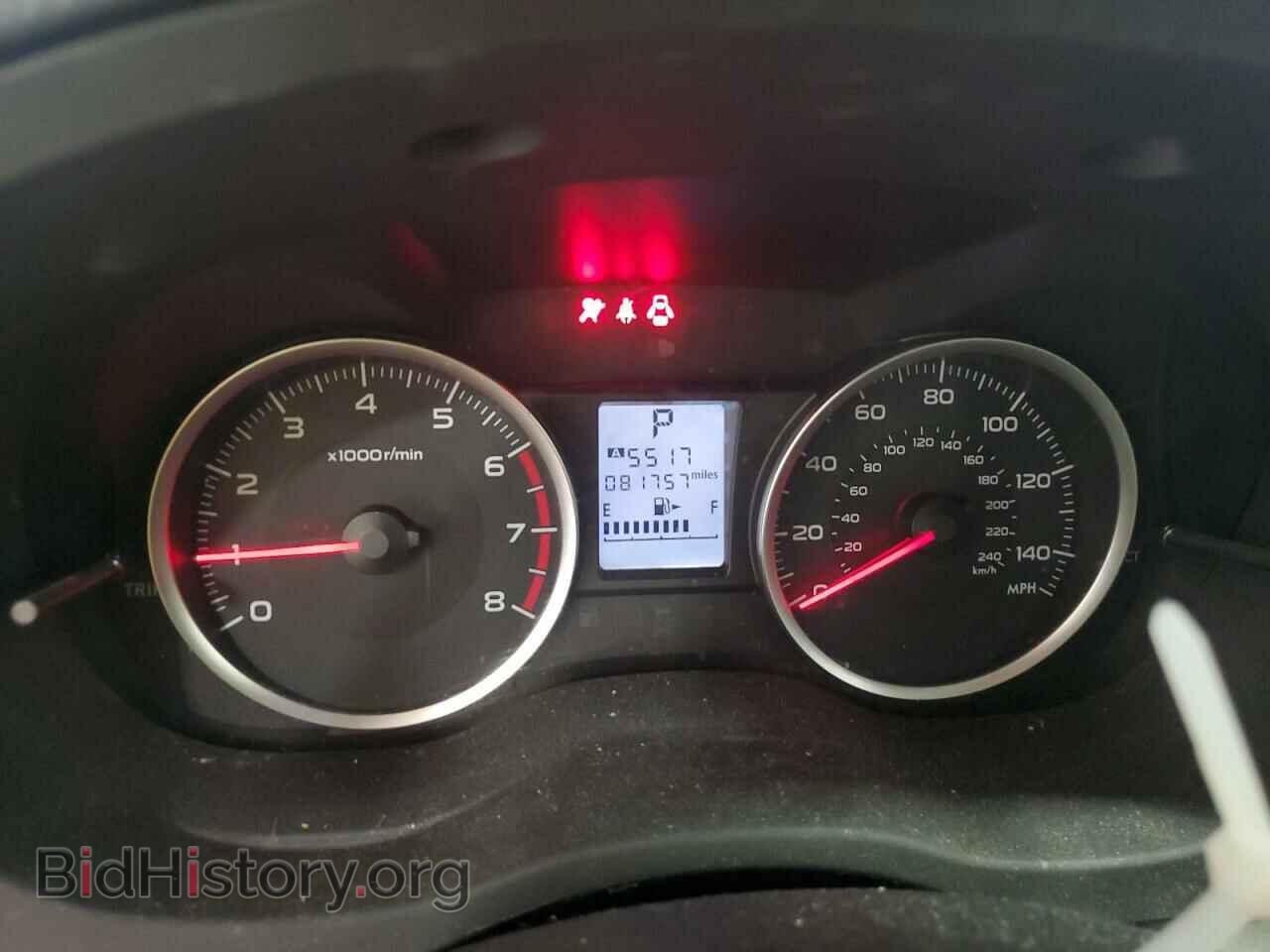 2017 SUBARU FORESTER - VIN: JF2SJAEC3HH551407 - Фото 9
